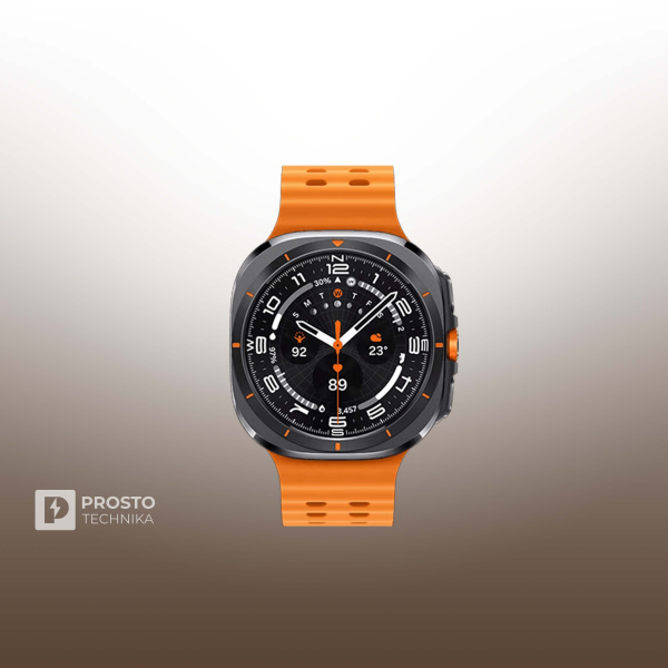 Смарт-часы Samsung Galaxy Watch 7 Ultra 47 mm LTE Titanium Gray